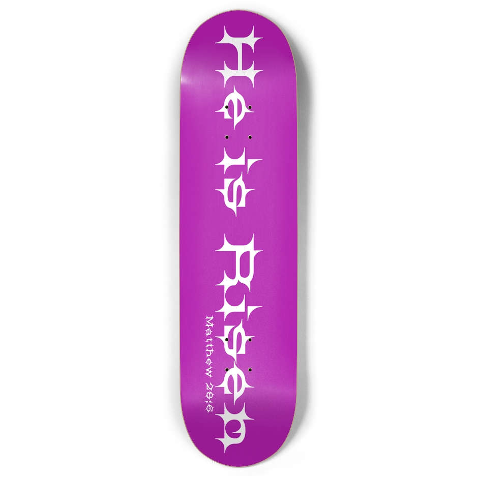 H.I.R. - Pink Skate Deck TWINTAIL (only 8.38)