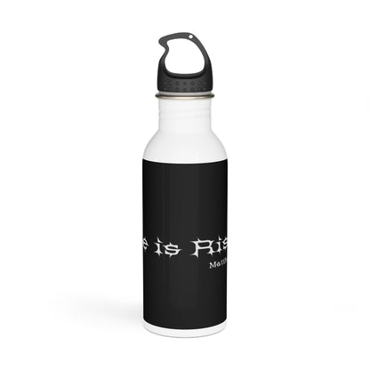 H.I.R. Stainless Steel Water Bottle 20 OZ