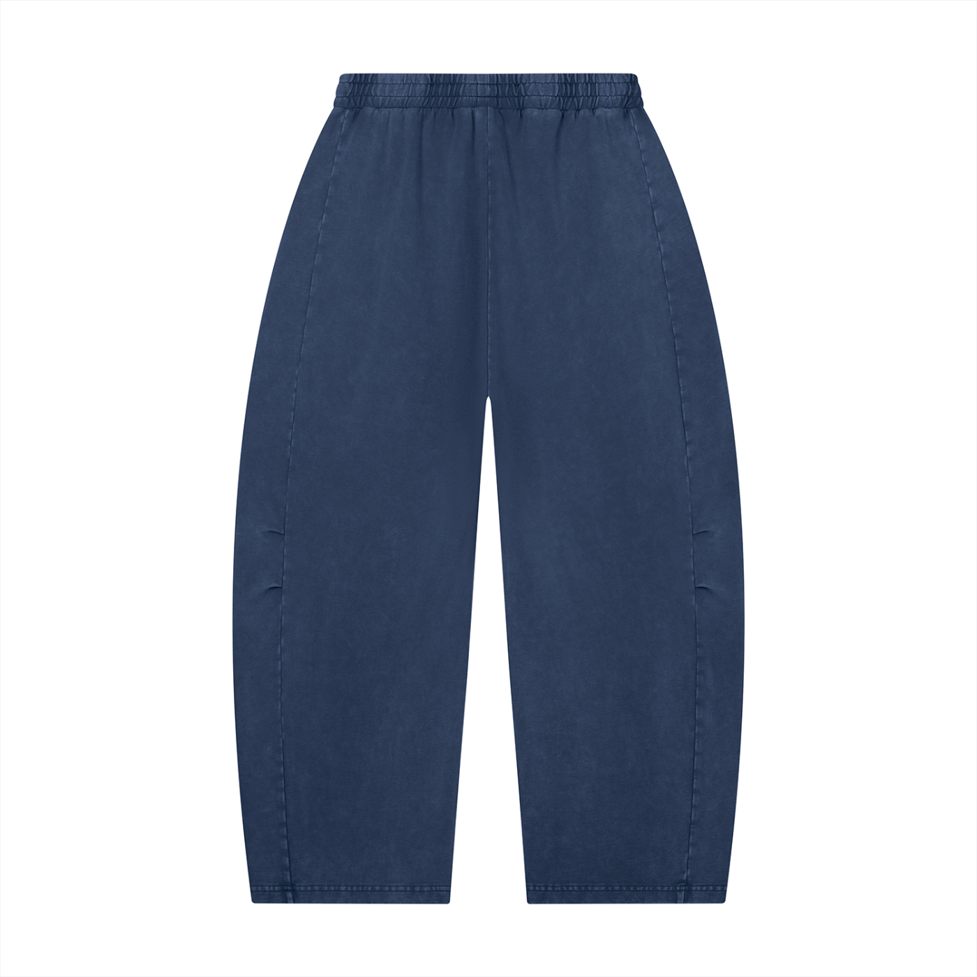 H.I.R. Mineral Wash Barrel Leg Pants