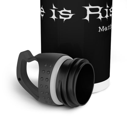 H.I.R. Stainless Steel Water Bottle 20 OZ