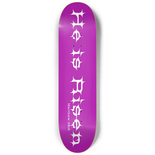 H.I.R. - Pink Skate Deck 8.25